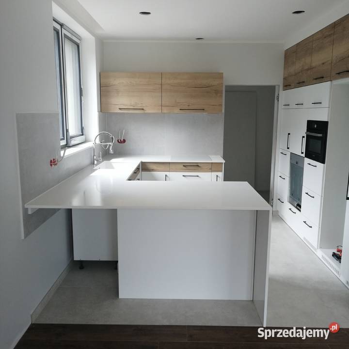 Blat granitowy kuchenny konglomerat kwarc Katowice
