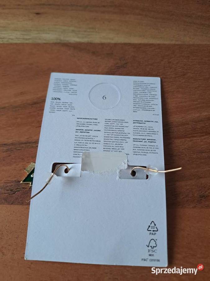 Kolczyki Choinki Choinka Warszawa