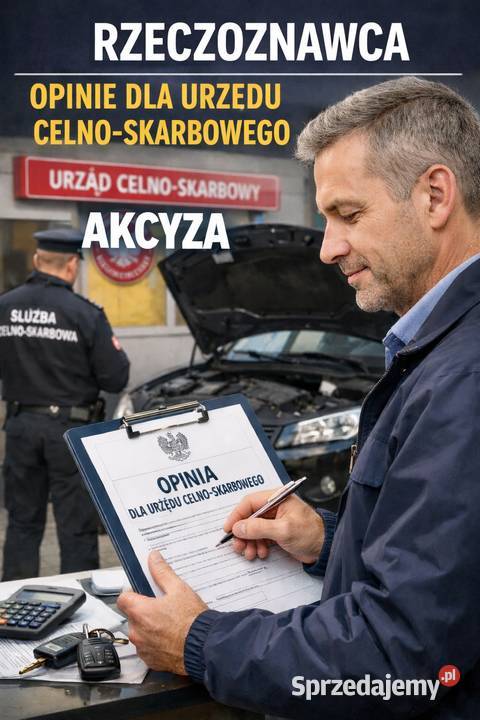 Rzeczoznawca opinia do urzędu celnego ekspertyza Łódź