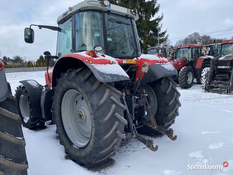 MASSEY FERGUSON 6475 DYNA6 TUZ MX 2005r łódzkie Biała