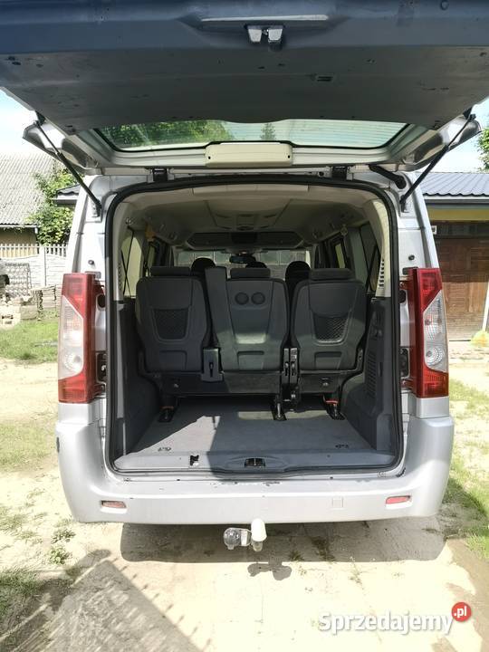 FIAT SCUDO PANORAMABUS 9 OOBOWY 120 WYCIECZKI lubelskie Zamość