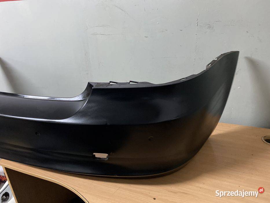 Bmw 1 E88 E82 E81 Zderzak Tył Tylni Czarny wielkopolskie Poznań