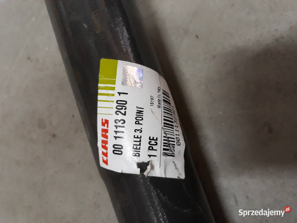 ŁĄCZNIK CENTRALNY CIĘGŁO KAT3 CLAAS 0011132901 Śmielin