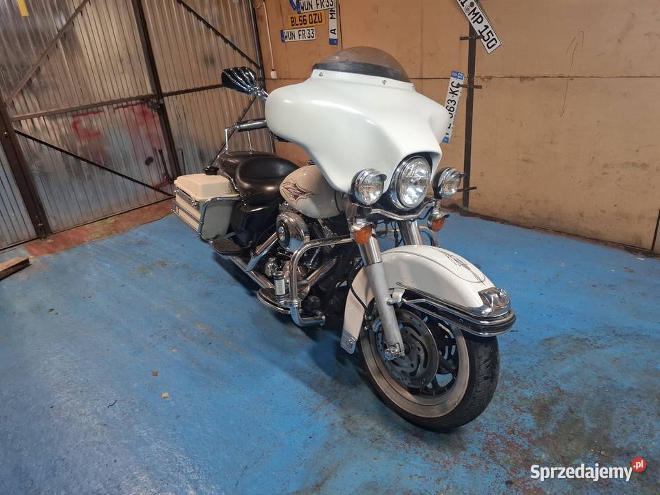 Harley Davidson Police Road King pełny VAT Szymbark