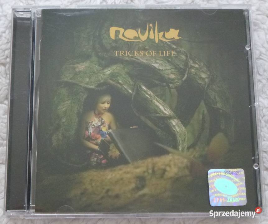 Płyta CD Novika Tricks of Life