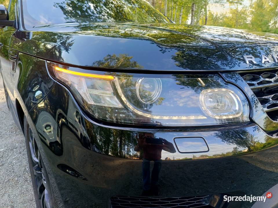 Range Rover Sport HSE Td6 116000 Andrespol sprzedam
