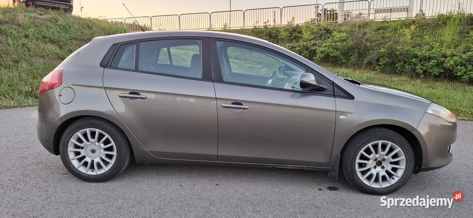 Fiat Bravo 2009r 14 90 koni 6 biegowy z LPG Bravo Rzeszów