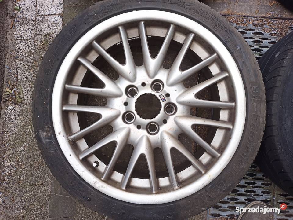 Felgi aluminiowe 18 BMW E46 M3 4 Pozostałe Kozienice