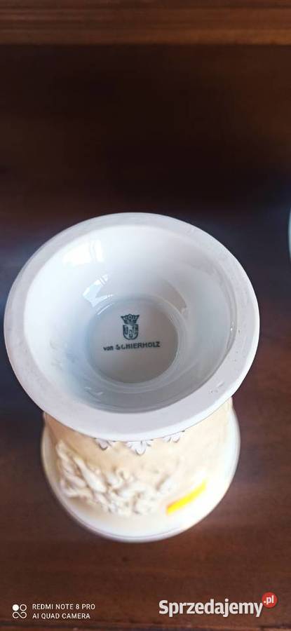 Wazon z herubinami Syg Von Schierholz Plaue 1930 pomorskie Gdańsk sprzedam