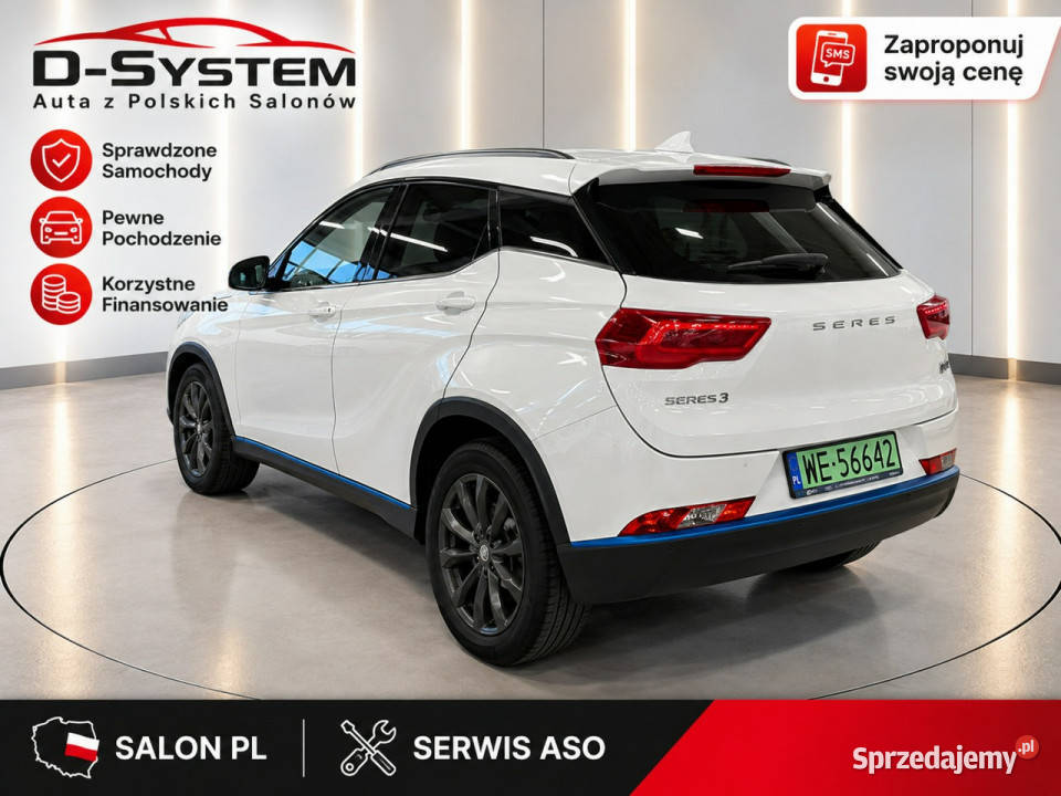 Seres 3 22r Salon Polska 1Wł LuxPack 2 wtakiej relingi dachowe