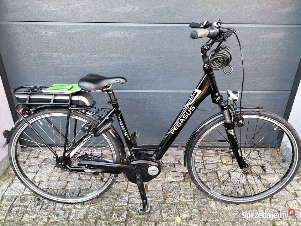 Rower elektryczny Pegasus Bosch Lusowo
