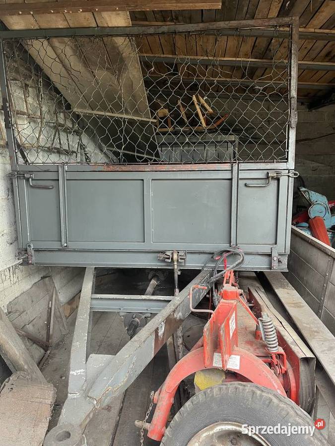 Sprzedam rozrzutnik obornika 35 t rozrzutnik nieuszkodzony Kramsk