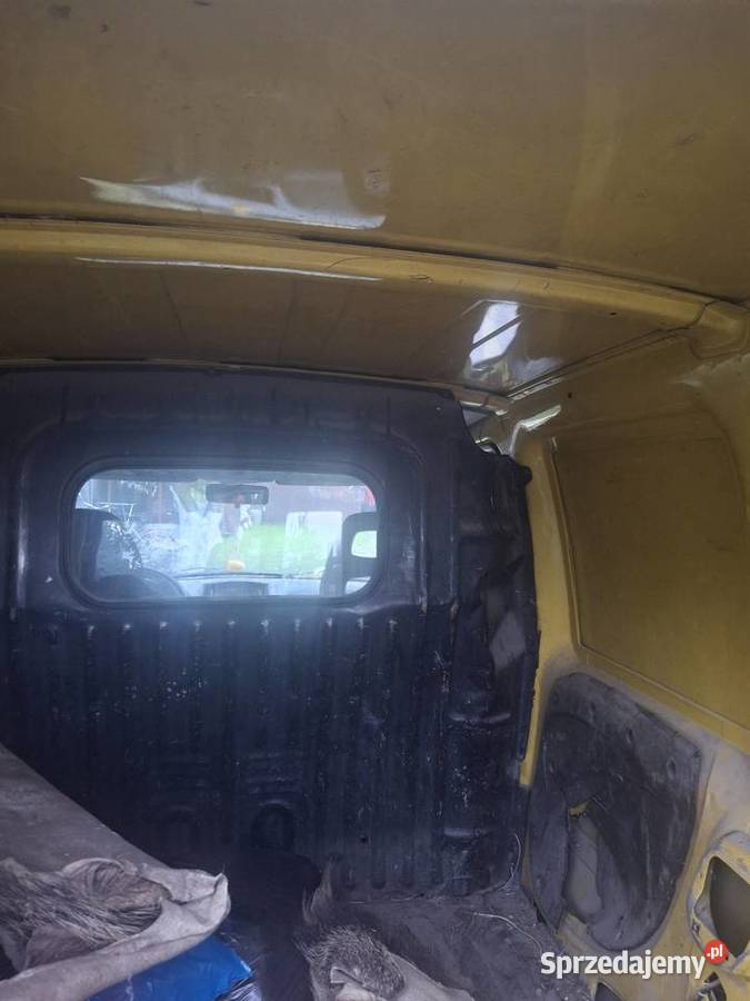 Fiat Doblo żółty Włoszczowa