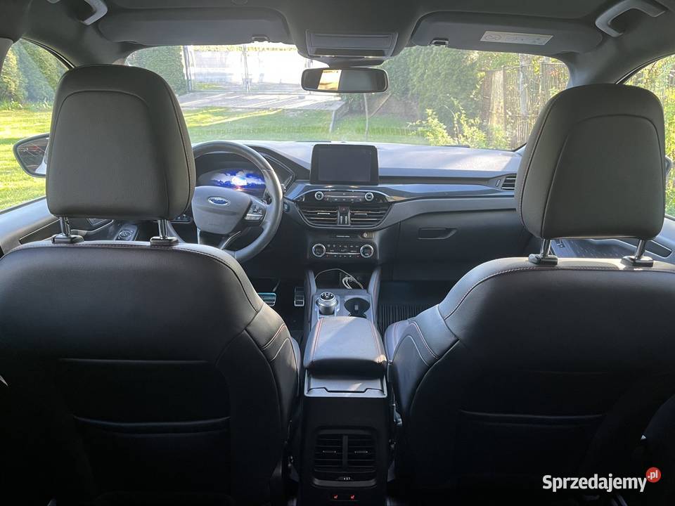 Ford Kuga MK3 STline salon bezwypadek 4x4 full dolnośląskie Kudowa-Zdrój