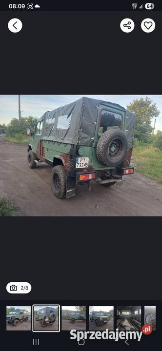 Honker 24 andoria turbo 9os z amw Poznań