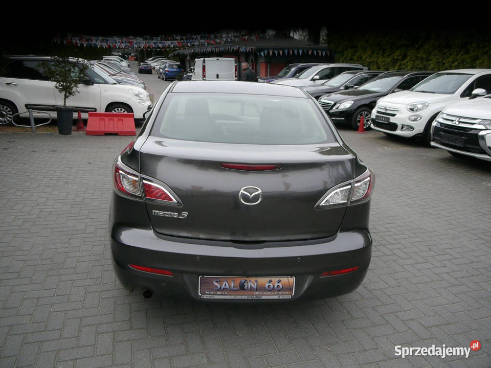 Mazda 3 16b 140 Stan b bezwypadkowy z Niemiec autoalarm śląskie