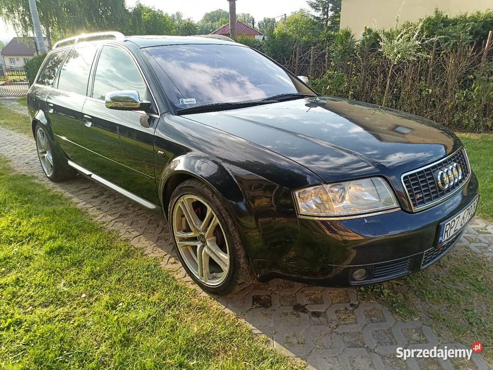 Audi S6 C5 42 v8 ank quattro z LPG sprzedam