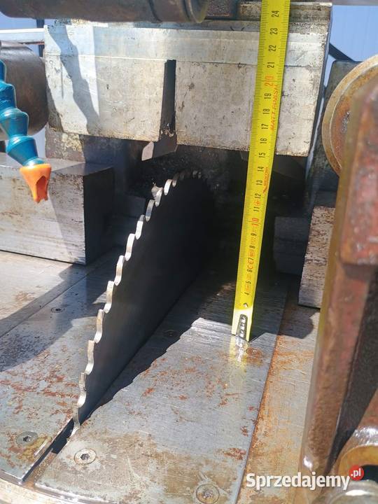 piła ukośnica 425mm do metalu HSS przycinarka