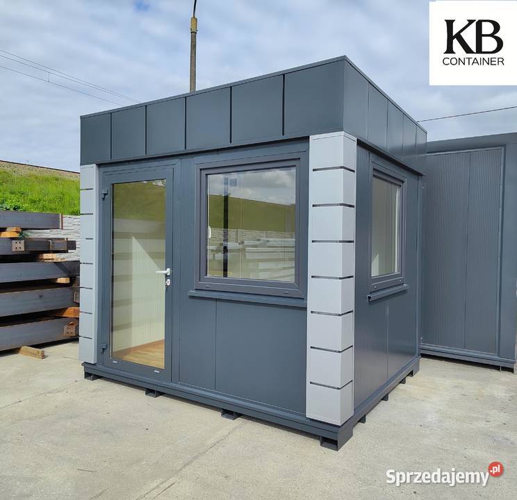 Kontener biurowy Pawilon Domek ogrodowy 30 x 25 Kędzierzyn-Koźle