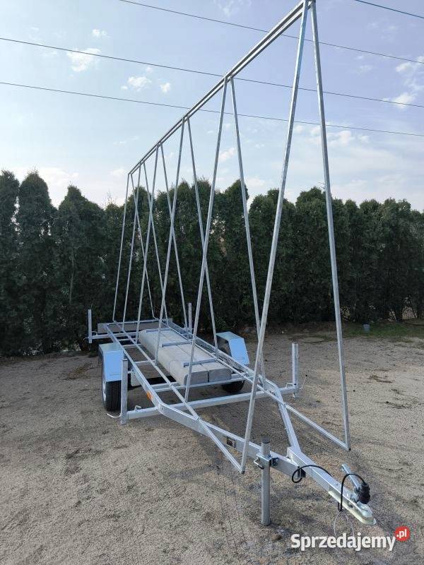 Przyczepy reklamowe 50 x 25 m Dostawa 0 kraj FV