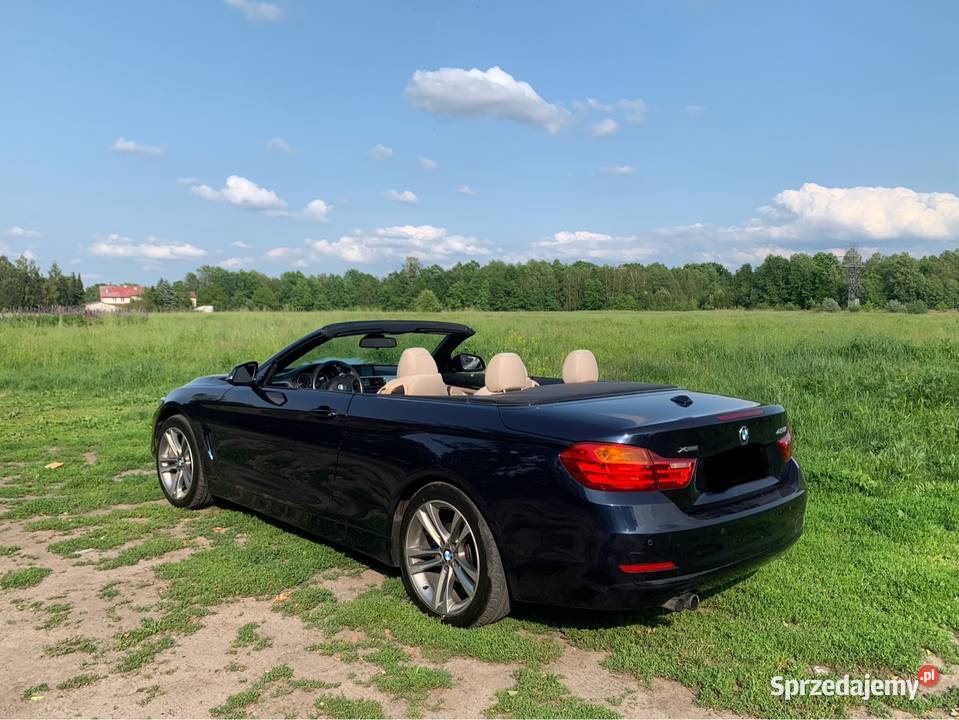 Bmw seria 4 Cabrio f33 428ix 2014 mazowieckie Piaseczno