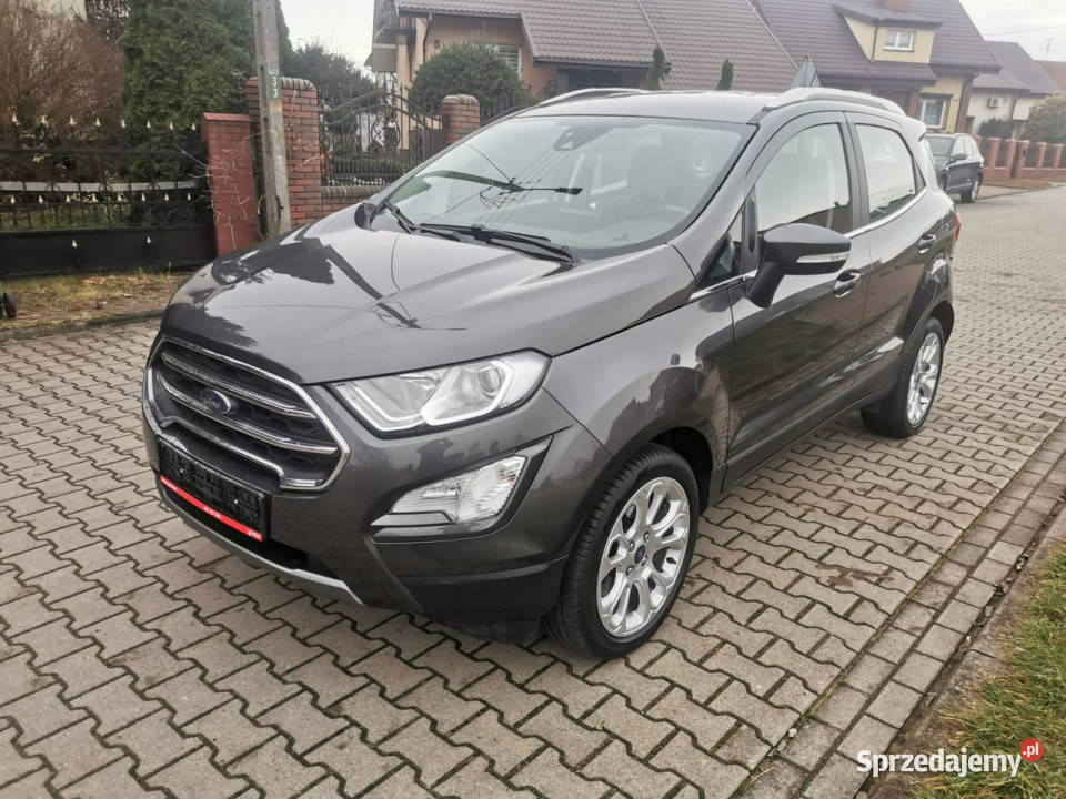 Ford EcoSport 10 i 125 TITANIUM Klima Ecoboost nawigacja