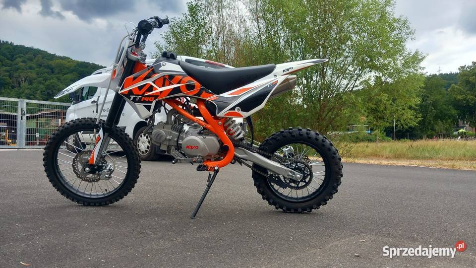 Cross kayo tt140 czterosuwowy podkarpackie Dynów