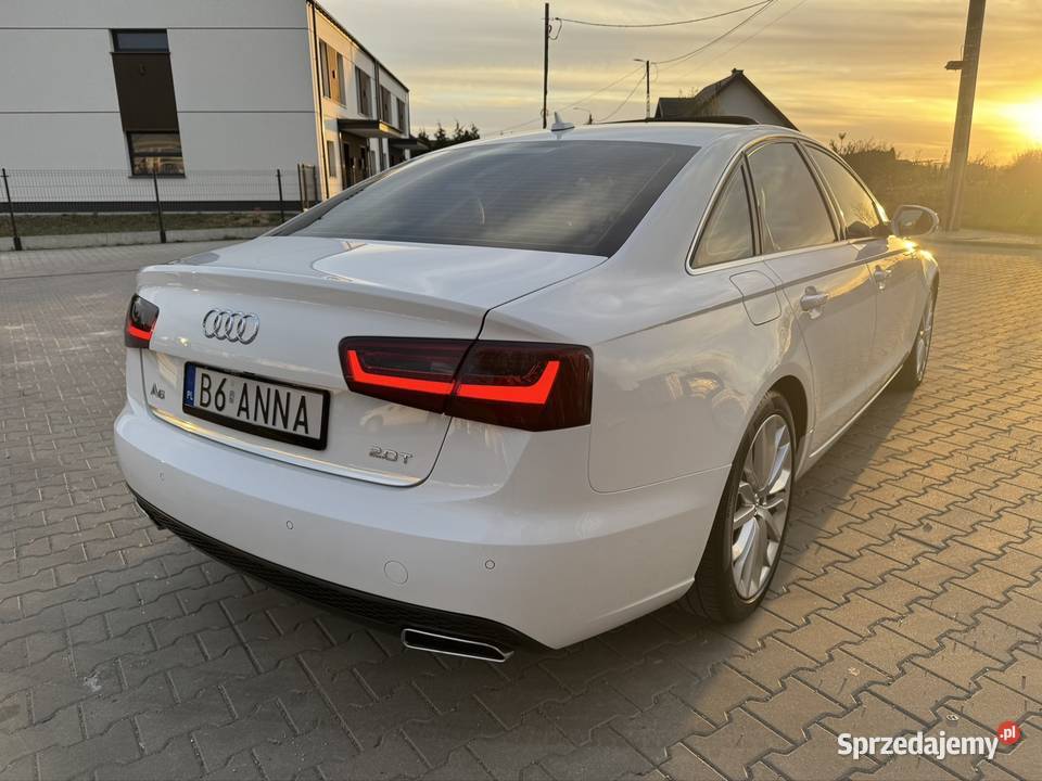 Sprzedam Audi A6 C7 nawigacja Sokółka