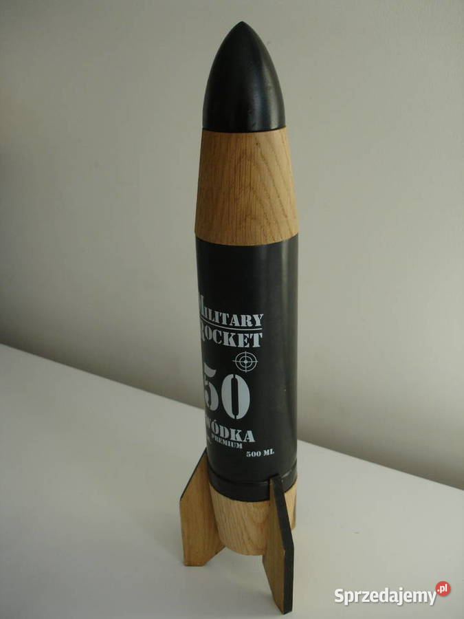 Butelka DĘBOWA RAKIETA lubuskie Zielona Góra