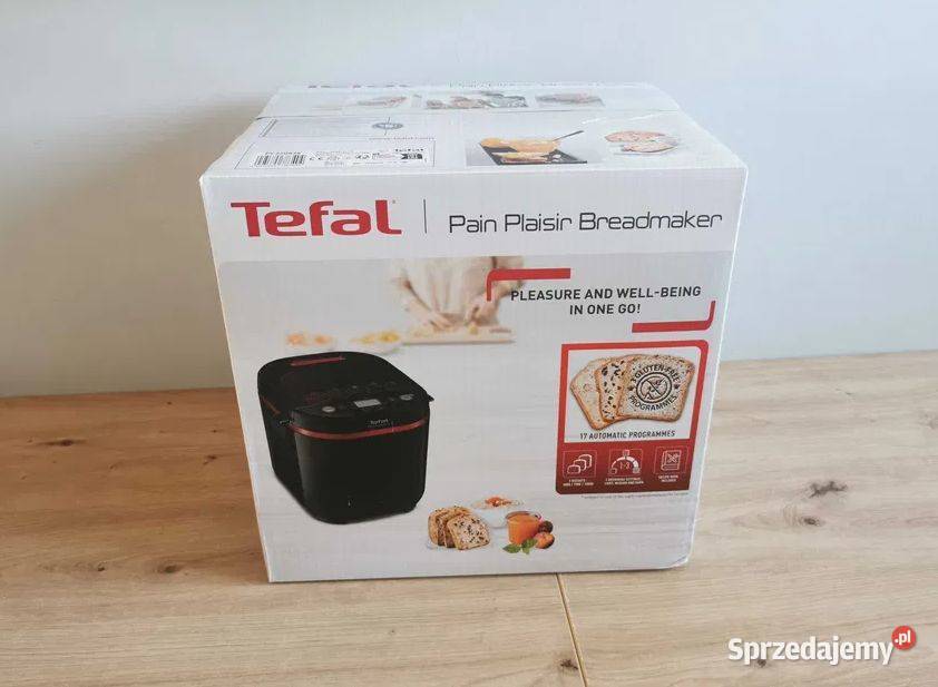 Wypiekacz do chleba Tefal PF220838 Pain Plaisir AGD drobne Kraków sprzedam