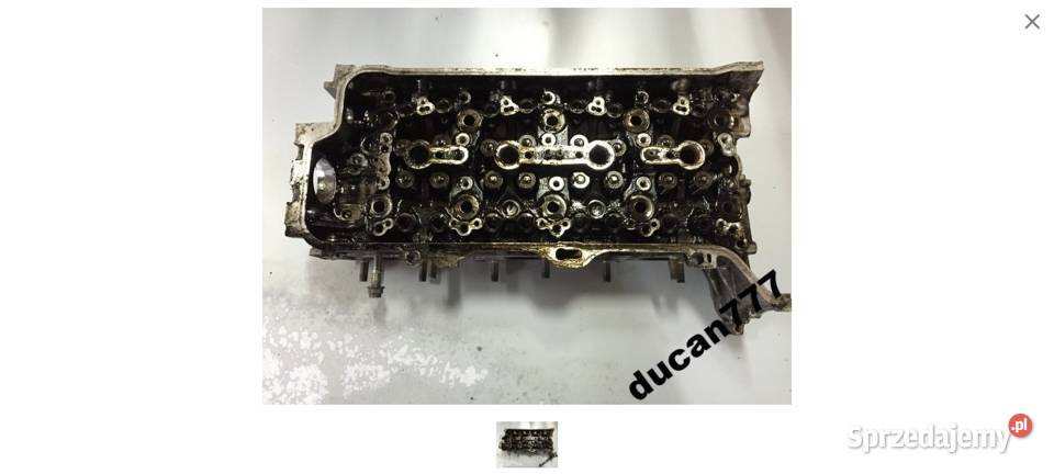 głowica honda civic acord 22 ictdi N22A1 N22A2 Jelcz-Laskowice