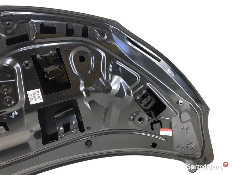 Renault Scenic IV 20162022 Pokrywa silnika Maska osobowe Motoryzacja