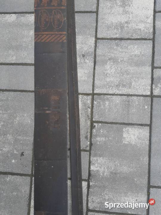 Pasy jezdne kombajn MF 186 187 206 240 307 440 sprzedam