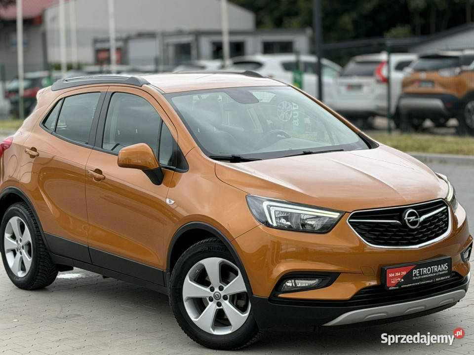 Opel Mokka X 14 140 LIFT LED Nawigacja Tempomat elektryczne lusterka Opel Mrągowo