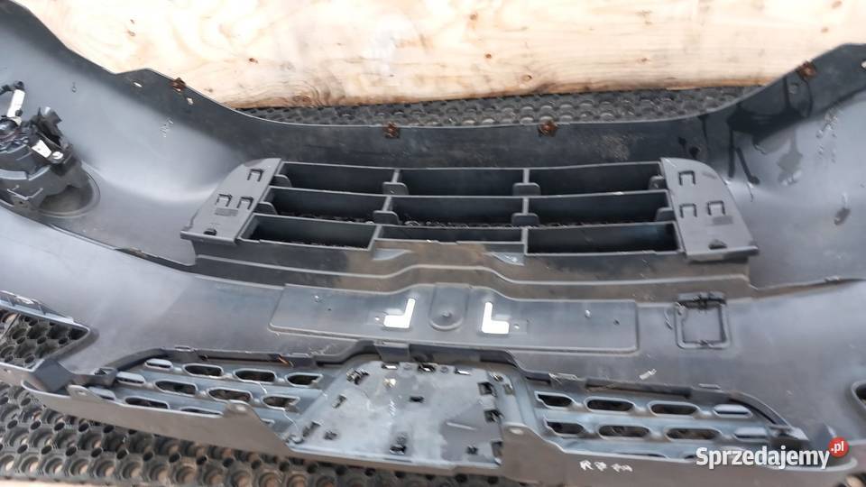 NISSAN QASHQAI J10 ZDERZAK PRZÓD HALOGEN B526 Zbierkowo