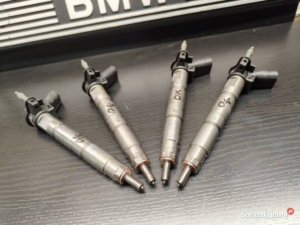 Bmw e87 123d wtryski komplet oryginał 100 Aleksandrów Łódzki sprzedam