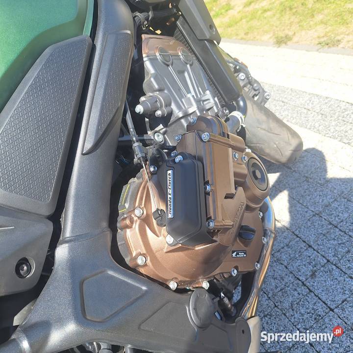 HONDA CB 650R 2024r EClutch bezwypadkowy Połęczyno