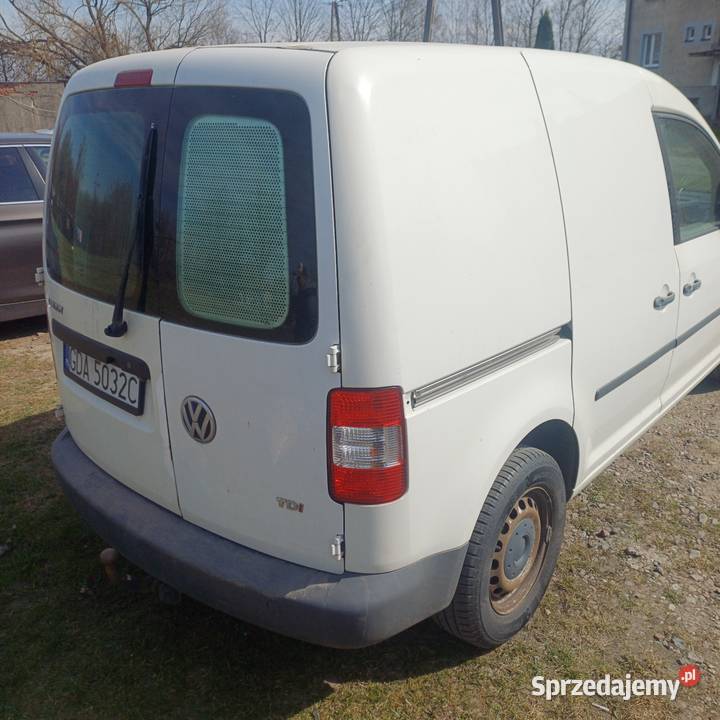 Volkswagen Caddy manualna Trąbki Wielkie
