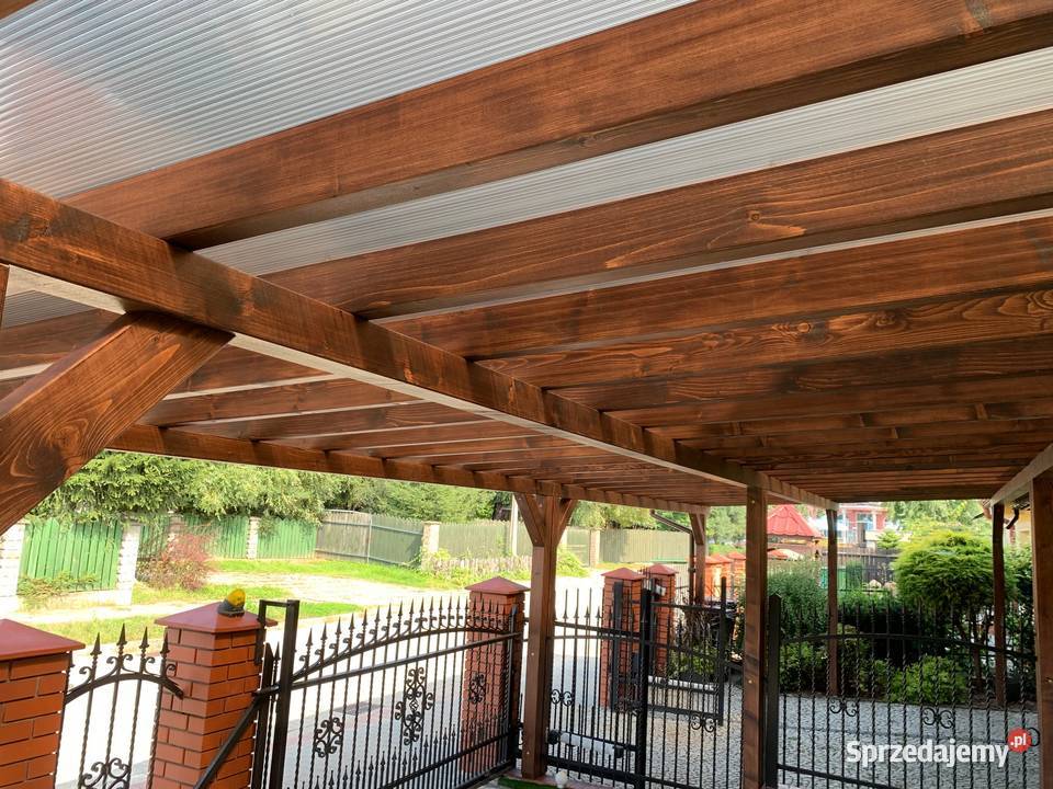 Wiata zadaszenie pergola altana grill taras Altany i wiaty