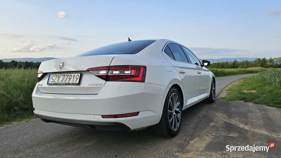 Skoda superb 20 TSI 220 LK Superb Żywiec