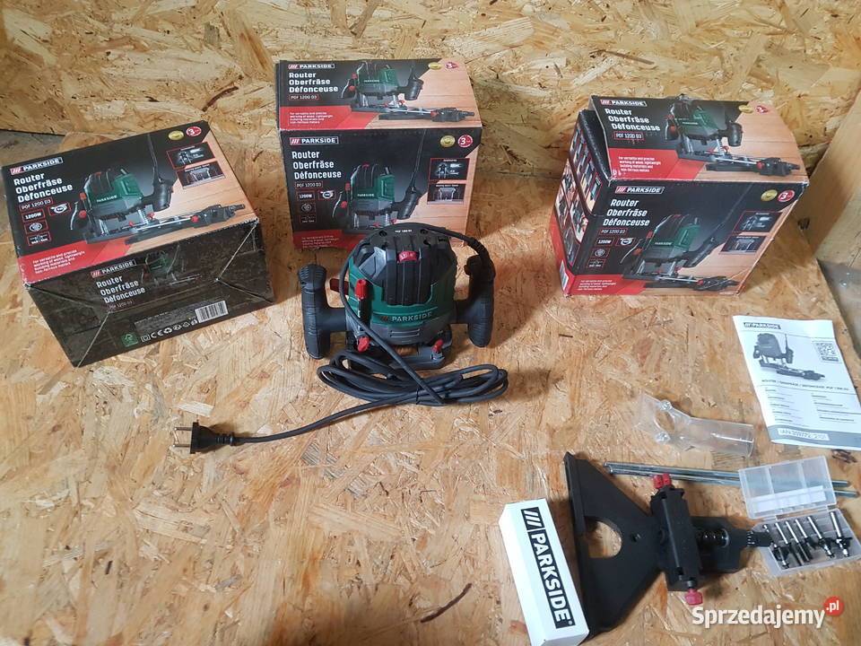 PARKSIDE Frezarka górnowrzecionowa POF 1200 D3 Głogowa