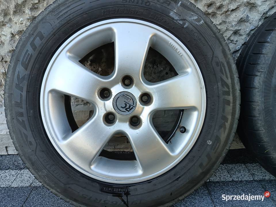 Komplet koła letnie opony 19565 Falken 15 Opole