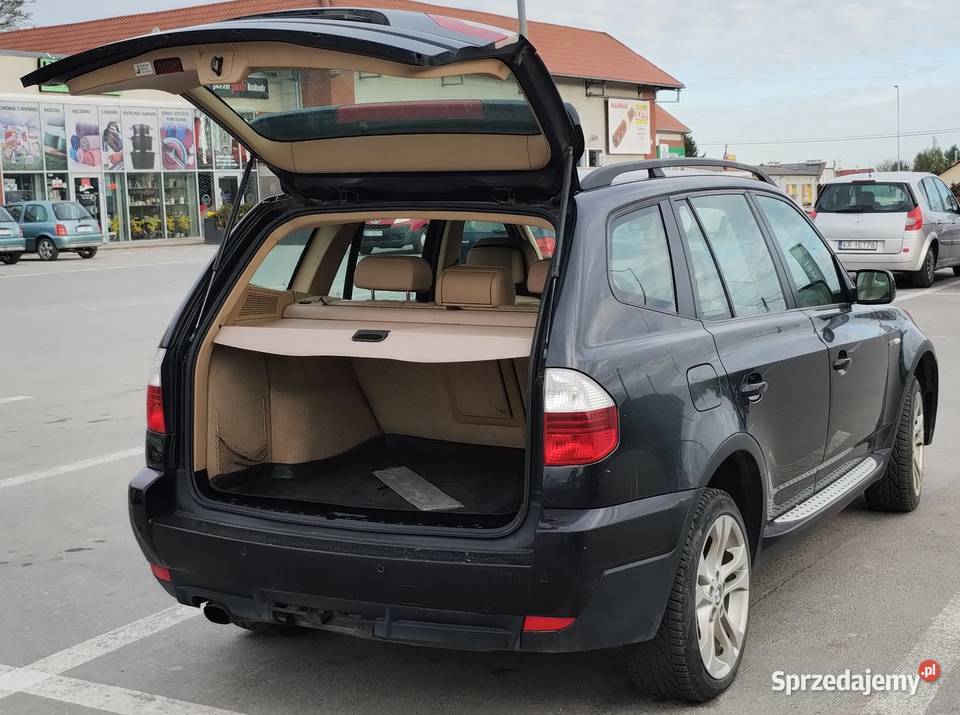 BMW X3 4x4 20 177 2008 SUV faktura Rzeszów