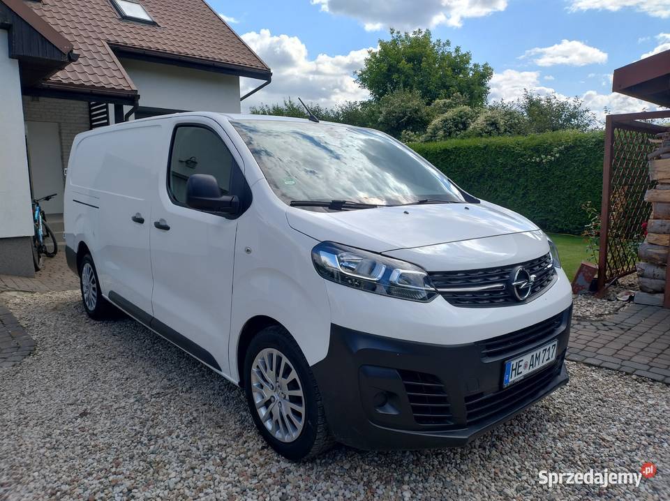 Opel Vivaro 20 122 Long Klimatyzacja diesel Grudziądz