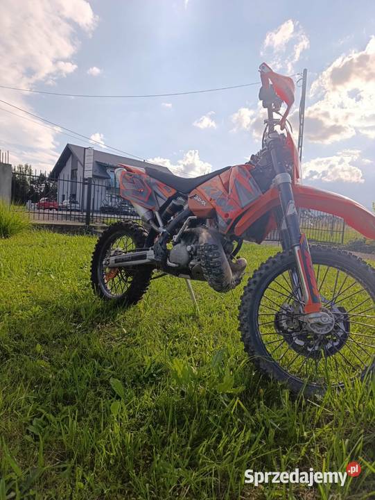 KTM exc 200 2007 małopolskie Trzemeśnia