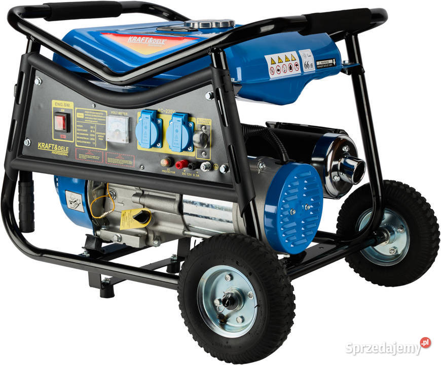 Agregat prądotwórczy 3000W 12230V KD142 lubelskie