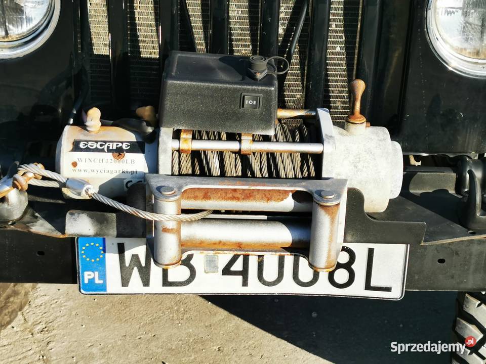 Wyciągarka Manual 53611 mil2xklucz 40 i 178 Rok produkcji 2006 Warszawa sprzedam