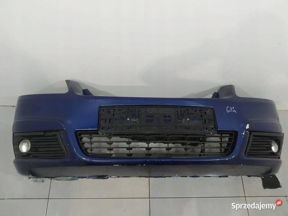 ZDERZAK PRZÓD GRANATOWY Opel Zafira II 2005 osobowe sprzedam