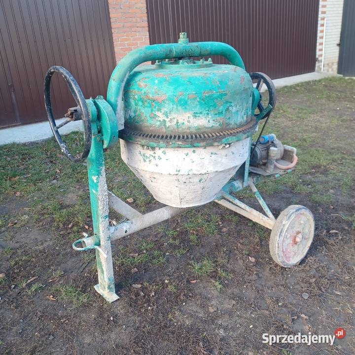 Betoniarka 150 L 230 V