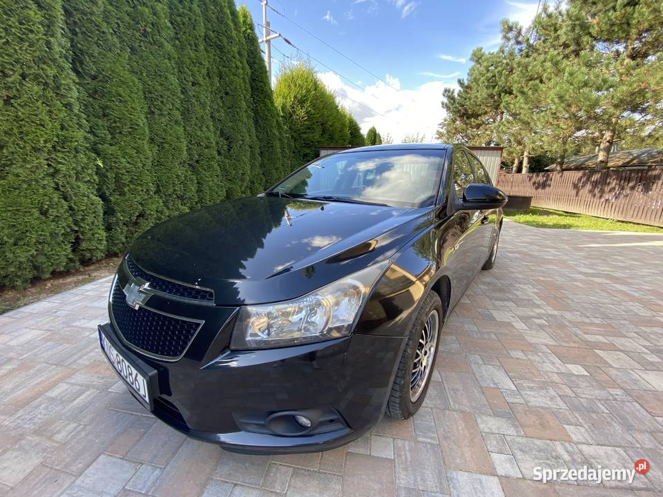 Chevrolet Cruze 16 LPG sprzedam